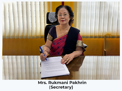 Headmistress of Himalayan English School